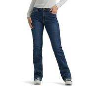 Wrangler Women's High Rise Bold Boot Jean, Stockton, 12W x 30L