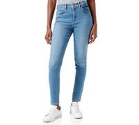 Wrangler Women's High Rise Skinny Jeans, River, 36W / 32L