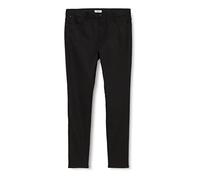 Wrangler Women's High Rise Skinny Jeans, Future Black, 30W / 32L