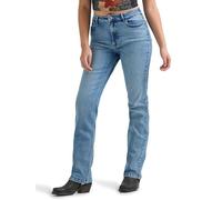 Wrangler Womens High Rise True Straight Fit Jean, Ivy, 10-30