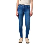 Wrangler Women's HIGH Skinny Jeans, Rustic, 34W x 34L