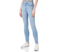 Wrangler Women's High Skinny Trousers, Blue, 31W x 30L