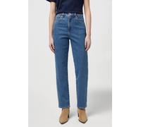 Wrangler - Womens High Waist Straight Fit Mom Jeans - MOM STRAIGHT WINTER HUE