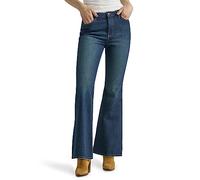 Wrangler Women's High-Waisted Fierce Flare Jeans, Stargazer, 10-30