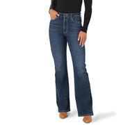 Wrangler Women's High-Waisted Fierce Flare Jeans, Brockton, 12-32