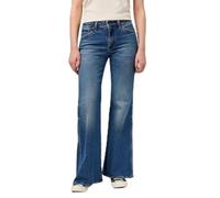 Wrangler Women's Hiker Jeans, Mid Stone, 28W x 32L