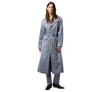 Wrangler - Womens Jacket - Relaxed Fit - Denim Trench - Haute Haze