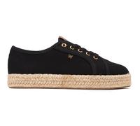 Wrangler Womens Jane Espadrilles Shoes Black