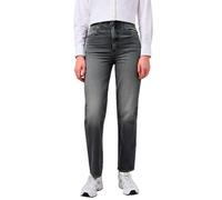 Wrangler Women's Jeans Mom Straight, overstated, 31W x 34L