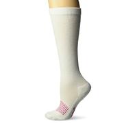 Wrangler Women's Ladies Western Boot Socks 3 Pair Pack, White, Medium