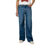 Wrangler Women's Loose Straight Jeans, Yosemite, 29W x 30L
