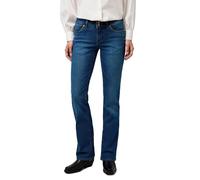 Wrangler Women's Low Rise Bold Boot Jeans, Canyon Crest, 31W x 34L