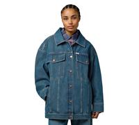 Wrangler Women's Mega Trucker Jacket, Ace, S