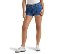 Wrangler Women's Mid-Rise Vintage Denim Short, Carolina, 12