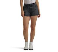 Wrangler Women's Mid-Rise Vintage Denim Short, Moonlight, 10