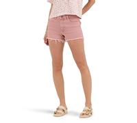 Wrangler Women's Mid-Rise Vintage Denim Short, Sunset, 16