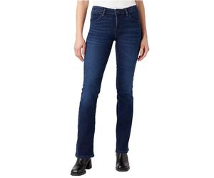 Wrangler Women's Misses Retro Sadie Low Rise Stretch Boot Cut Jean-Dc