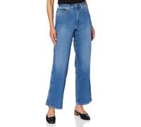 Wrangler Women's MOM Relaxed Boyfriend Jeans Trousers, Blue (Dance with...