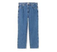 Wrangler Women's Mom Straight Jeans, Winter Hue, 28W x 30L