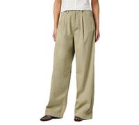 Wrangler Pleated Trouser Jeans Beige 28 / 32 Women