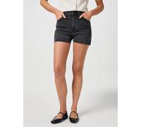Wrangler - Womens Regular Fit High Waist Denim Shorts - COWBOY SHORT 3 INCH