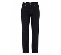 Wrangler - Womens Regular Straight Fit Jeans - SUNSET BLACK/ SUGARCOVE