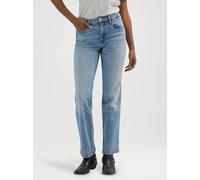 Wrangler - Womens Regular Straight Fit Jeans - SUNSET FROSTY SILVER