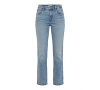 Wrangler - Womens Regular Straight Fit Jeans - SUNSET FROSTY SILVER