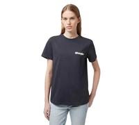 Wrangler Women's Regular tee T-Shirt, Faded Black, XS