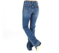 Wrangler Women's 11MPESY Jeans, Shelby, 25W x 32L