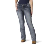 Wrangler Women's Retro Low Rise Bootcut Jean, Medium Blue, 17