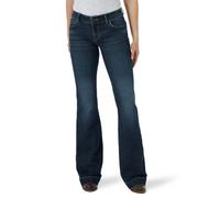 Wrangler Women's Retro Mae Mid Rise Wide Leg Trouser Jean Samantha 13-30