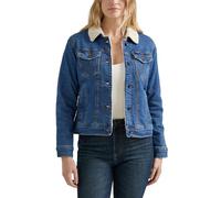 Wrangler Women's Retro Sherpa Lined Jacket Retro Sherpa Lined Jacket