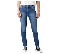 Wrangler Women's Skinny Jeans, Airblue, 40W / 34L