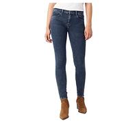 Wrangler Women's Skinny Jeans, Blue, 28W x 32L