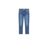 Wrangler Women's Skinny Jeans, Rebel Blue, 28W x 30L