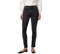 Wrangler Women's Skinny Jeans, Sultry Blackout, 30W x 34L