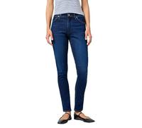 Wrangler Women's Skinny Jeans, Weathered Rinse, 32W x 32L