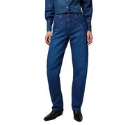 Wrangler Sleek Barrel Jeans, Blue, Size 28, Women Blue