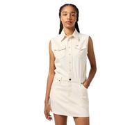 Wrangler Women's Sleeveless Dress Casual, Natural, L