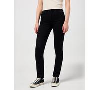 Wrangler - Womens Slim Fit High Waist Stretch Jeans - SLIM RETRO BLACK