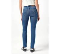 Wrangler - Womens Slim Fit High Waist Super Stretch Jeans - SLIM AIRBLUE