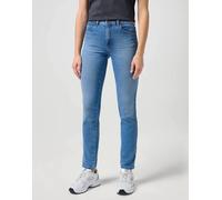 Wrangler - Womens Slim Fit High Waist Supersoft Jeans - SLIM PEARL