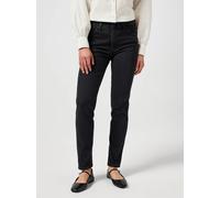 Wrangler - Womens Slim Fit Mid Waist Stretch Jeans - PIPER SMOKEY