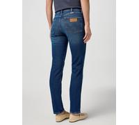 Wrangler - Womens Slim Fit Mid Waist Super Stretch Jeans - PIPER