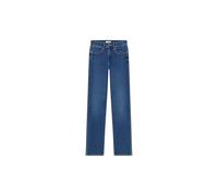 Wrangler Women's Slim Fit Slim Leg Jeans, Serene Storm, 29W x 32L