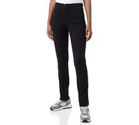 Wrangler Women's Slim Jeans, Perfect Black., 42W / 32L