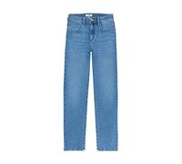 Wrangler Women's Straight Aurelia Jeans, Yellow, W33 / L30