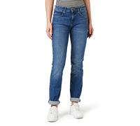 Wrangler Women's Straight Jeans, Airblue, 34W / 32L