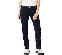 Wrangler Women's STRAIGHT Jeans, BLUE BLACK, 40W / 32L